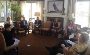 Members of the California Apartment Association’s Inland Empire Division host a meet-and-greet breakfast with Assemblywoman Marie Waldron, R-Escondido.