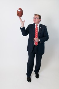 Steve Mensinger, mayor of Costa Mesa.
