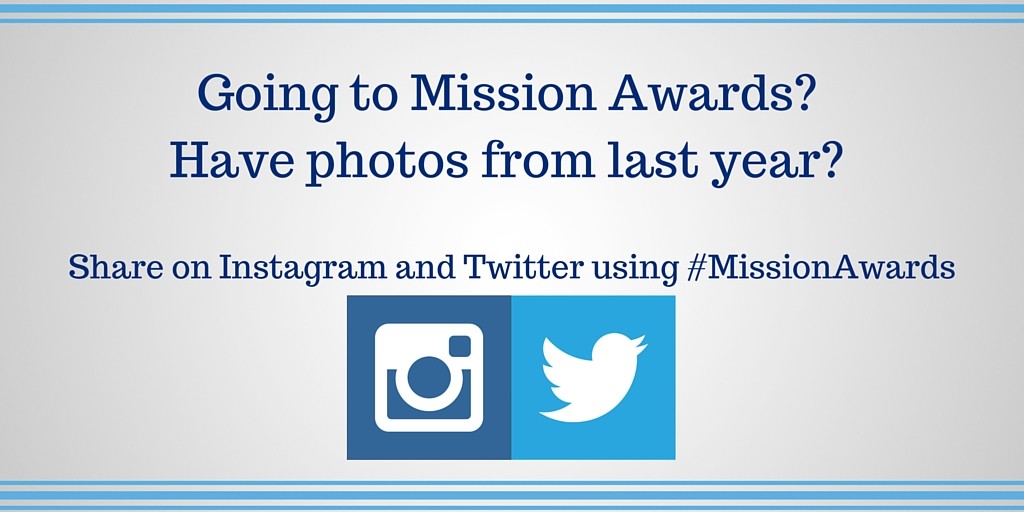 Going to Mission Awards-