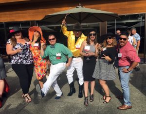 Derby Day Alliance Pm group fun photo