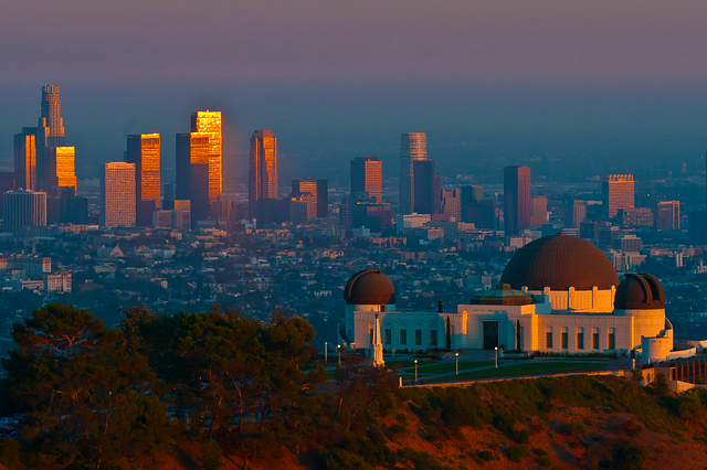 Los Angeles skyline